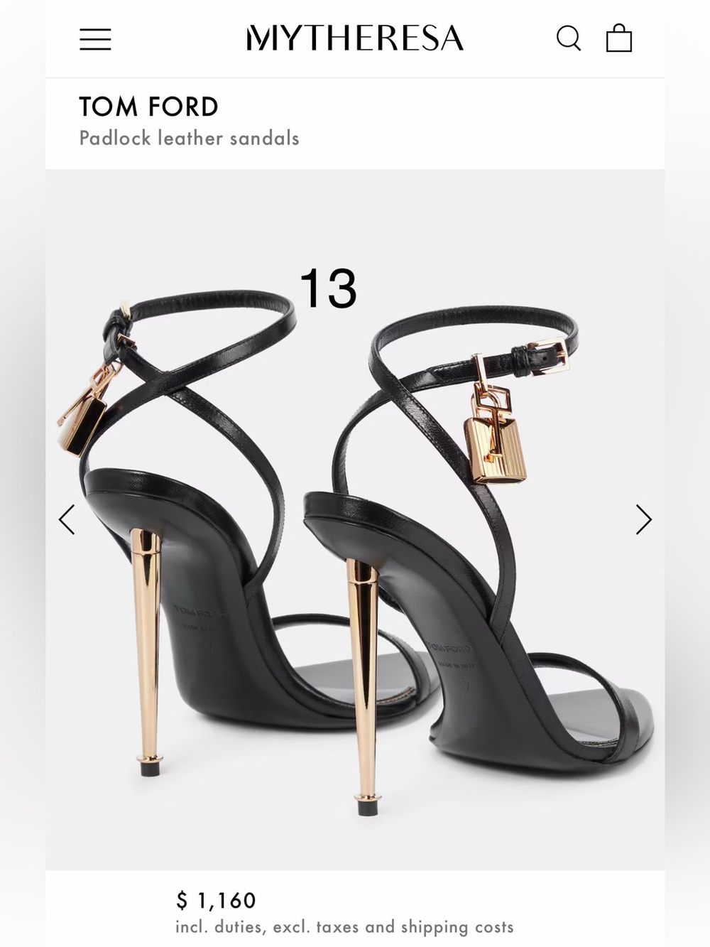 Tom Form | heels